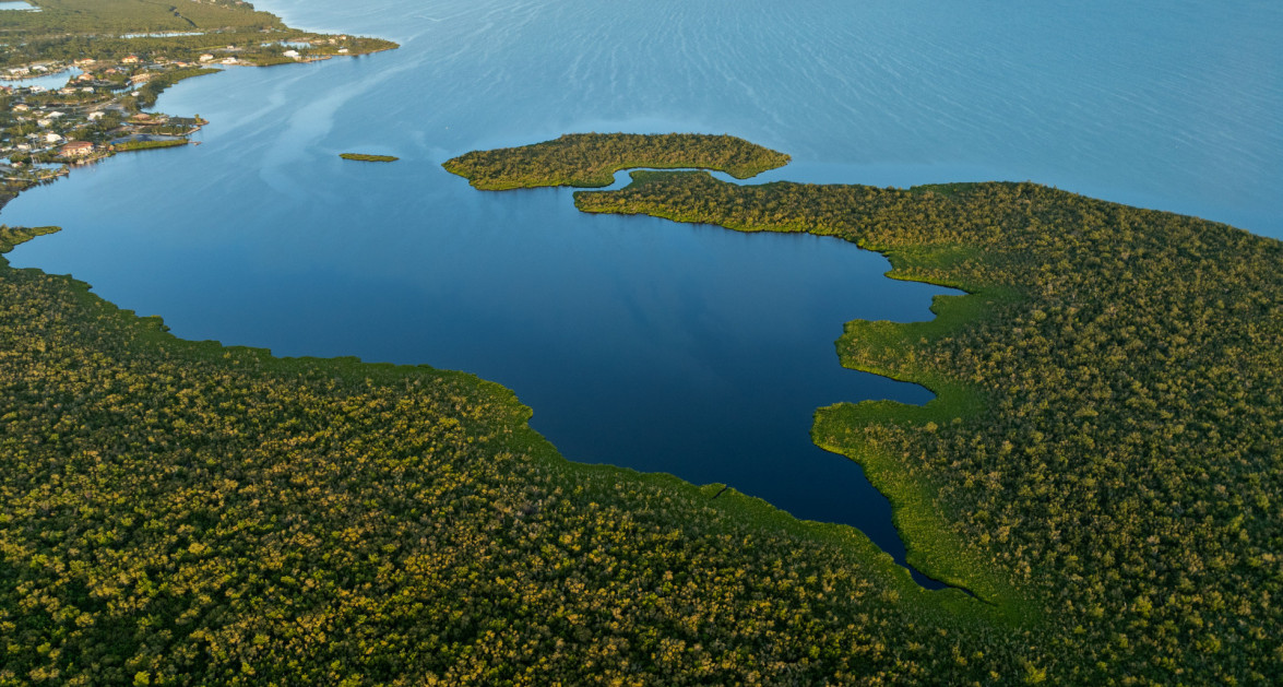 DEVELOPMENT LAND WITH POTENTIAL ACCESS TO NORTH SOUND | 152 ACRES WATER FRONT - Image 7