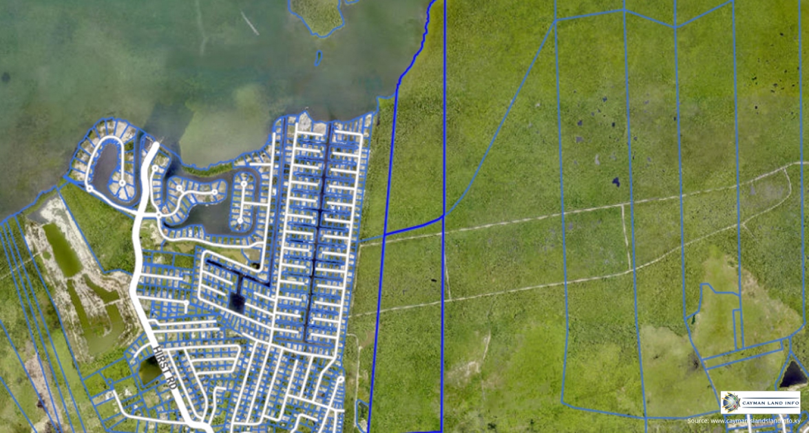 DEVELOPMENT LAND WITH POTENTIAL ACCESS TO NORTH SOUND | 152 ACRES WATER FRONT - Image 9