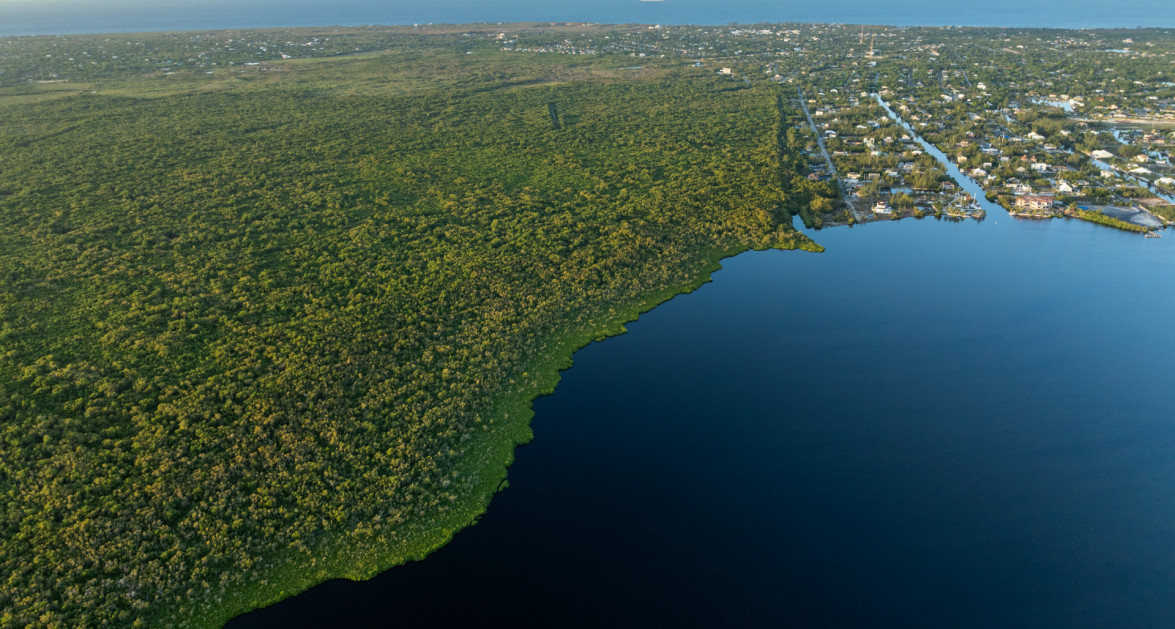 DEVELOPMENT LAND WITH POTENTIAL ACCESS TO NORTH SOUND | 152 ACRES WATER FRONT - Image 2