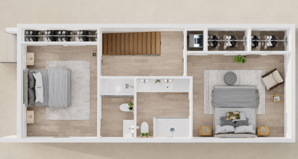 DWEL - 2 Bed/2.5 Bath Townhome - Secure yours with 10% deposit - Image 1