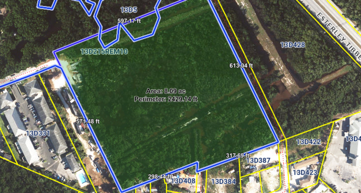 Esterley Tibbetts Highway – 8.09 Acres Prime Development Land - Image 1