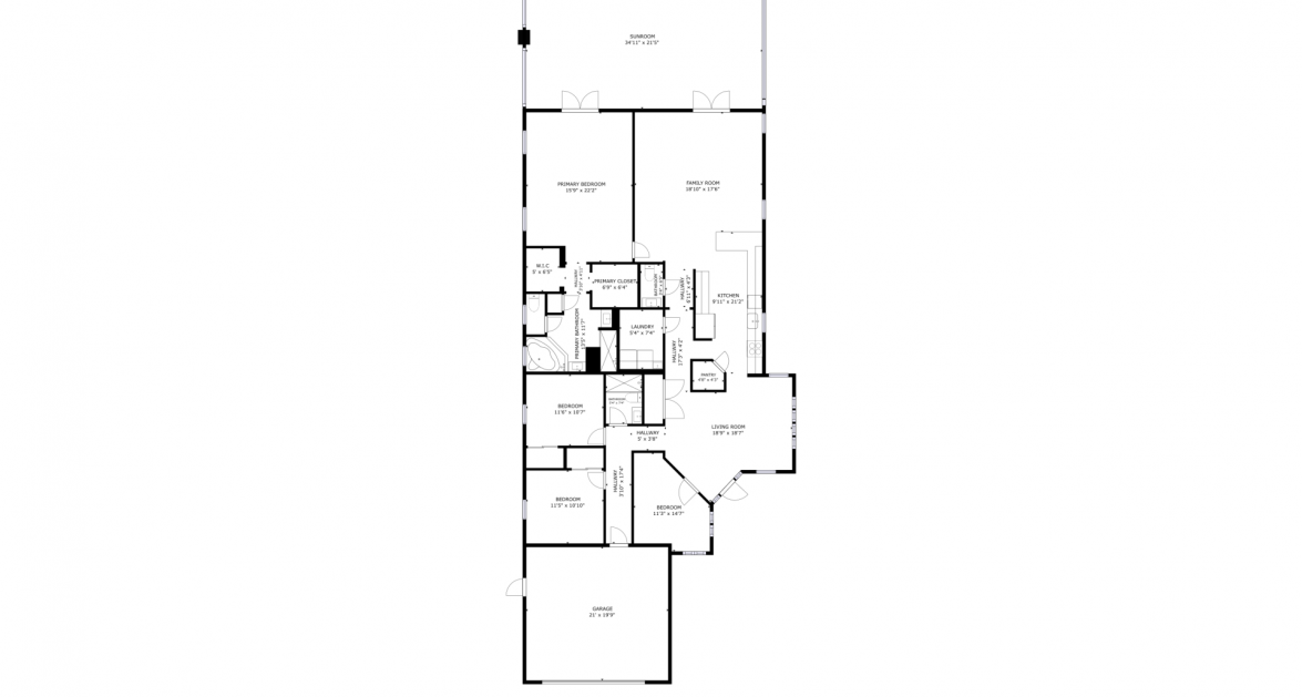 Gated Bimini Drive, Grand Harbour, Single Level 4 Bed Canal Front Home REDUCED! - Image 32