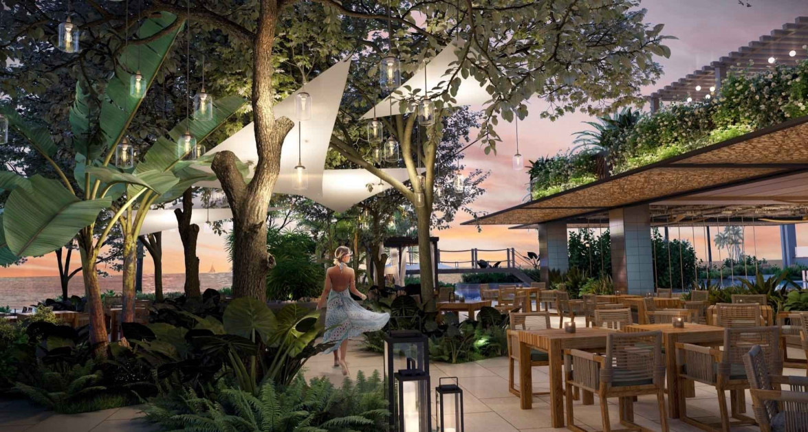 Grand Hyatt Beach Resort - 1BR Beachfront Residence - Image 2