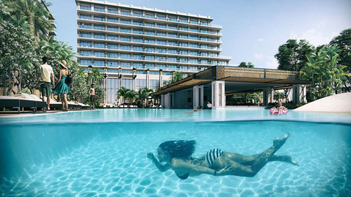 Grand Hyatt - Beach Resort - 1BR Beachfront Suite - Image 9