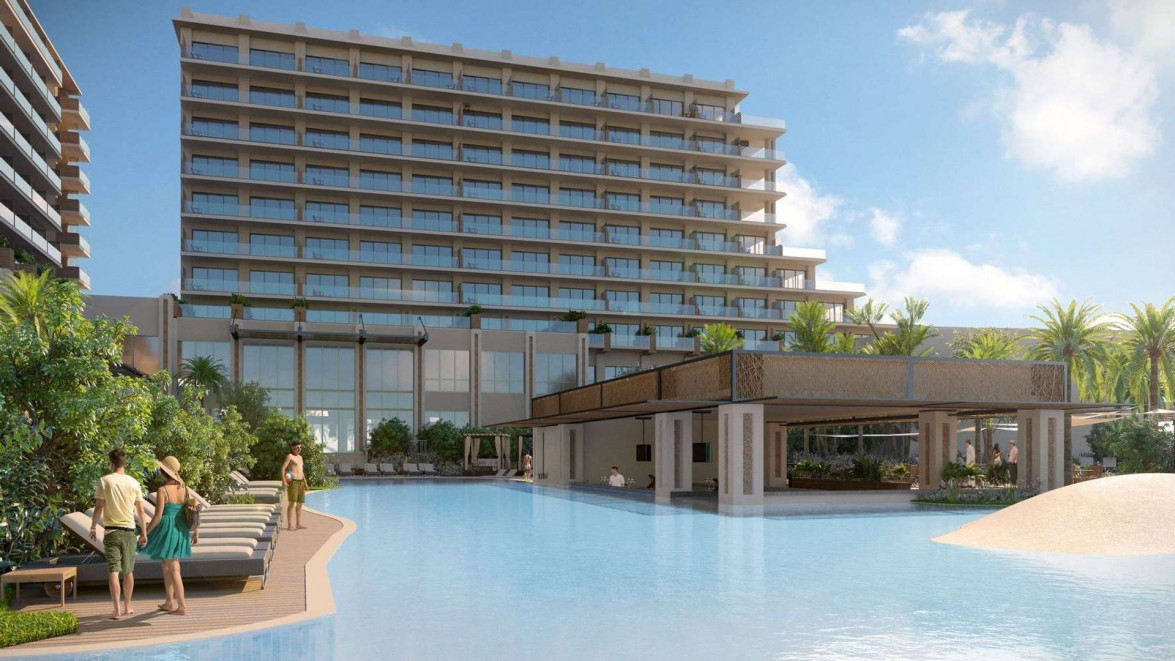 Grand Hyatt - Beach Resort - 1BR Beachfront Suite - Image 4