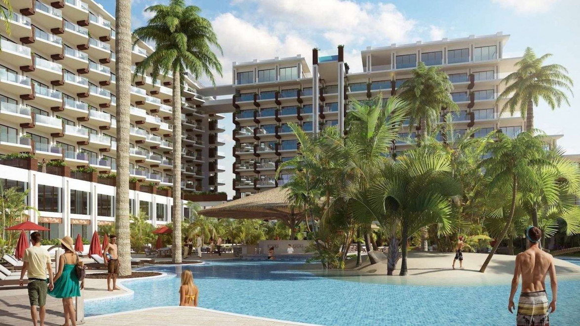 Grand Hyatt - Beach Resort - 1BR Beachfront Suite - Image 1