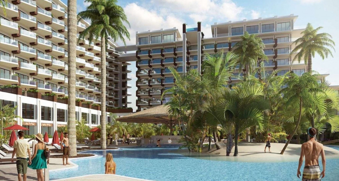 Grand Hyatt - Beach Resort - Beachfront Suite - Image 2