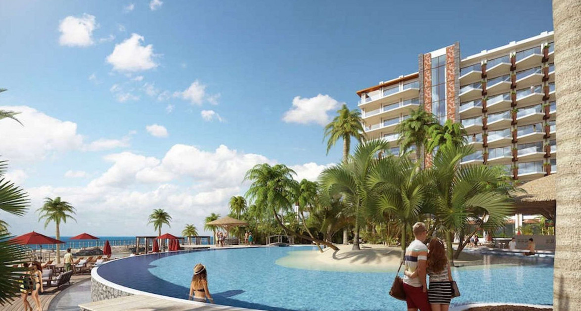Grand Hyatt - Beach Resort - Beachfront Suite - Image 3