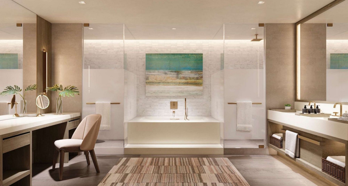 Grand Hyatt - Beach Resort - Beachfront Suite - Image 24