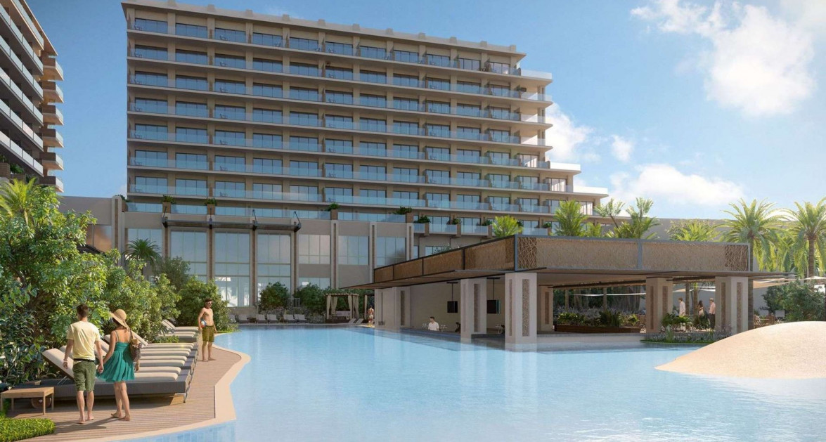 Grand Hyatt - Beach Resort - Beachfront Suite - Image 3