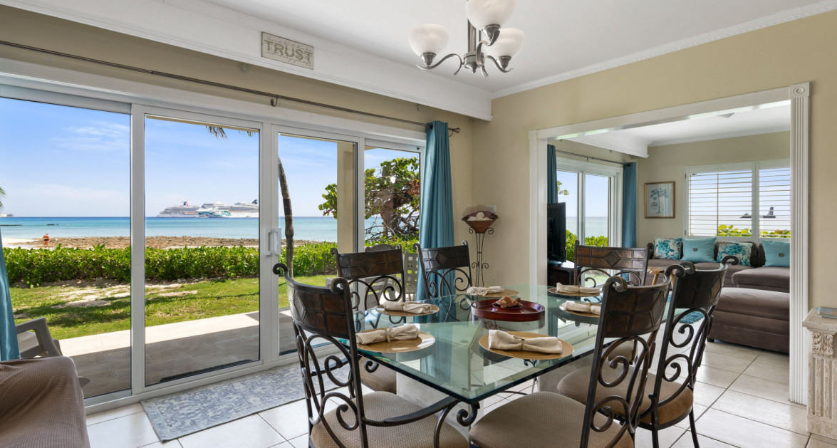 GRAPETREE #7 BEACHFRONT (RENOVATED GF 3 BED / 3 BATH) - Image 6