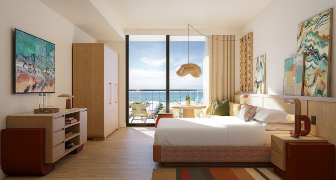 Hyatt Centric Resort - Beach View 1 BR Outside Corner - Image 8