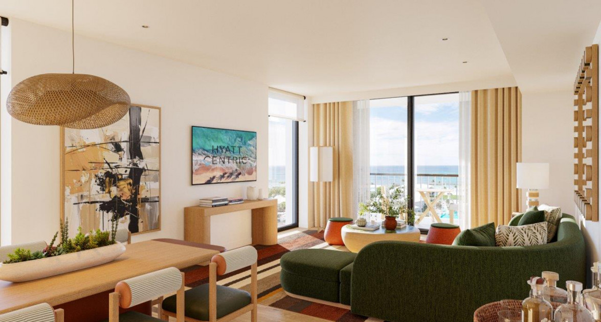 Hyatt Centric Resort - Beach View 2 BR Suite - Image 4