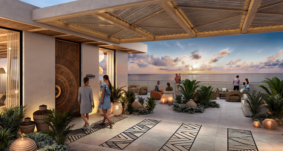 Hyatt Centric Resort - Beach View Corner Studio - Image 1