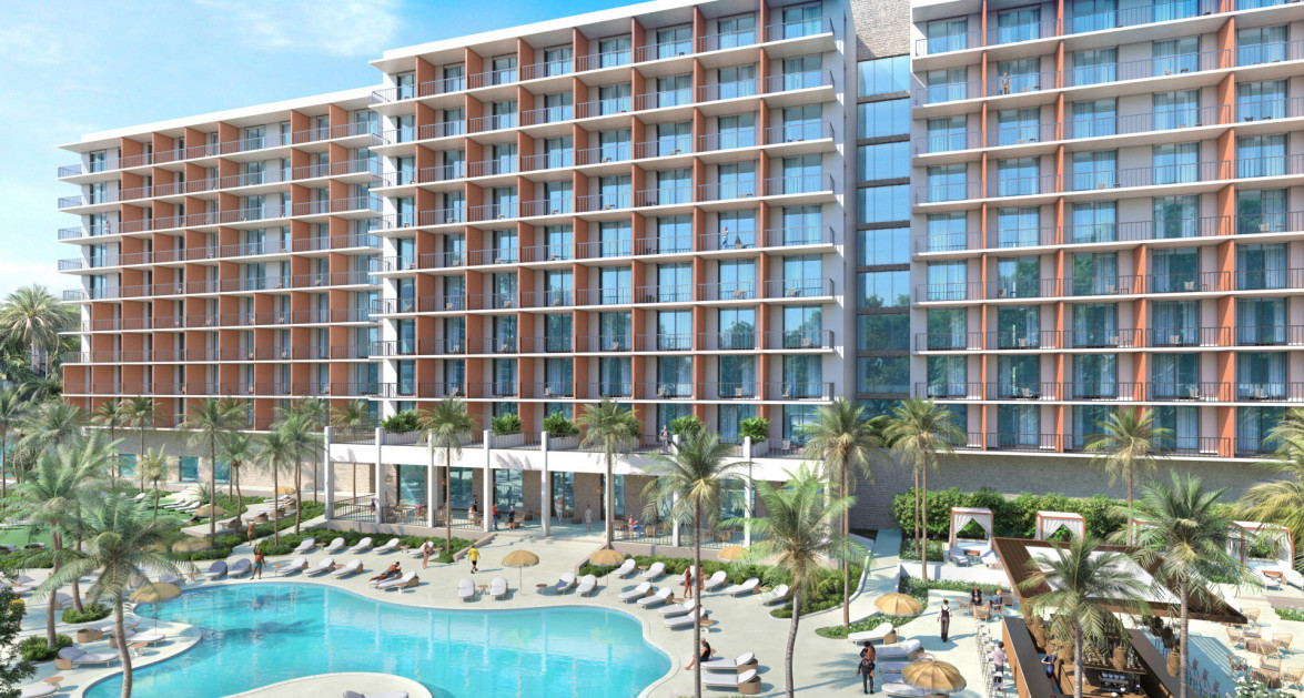 Hyatt Centric Resort - Beach View 1 BR Outside Corner