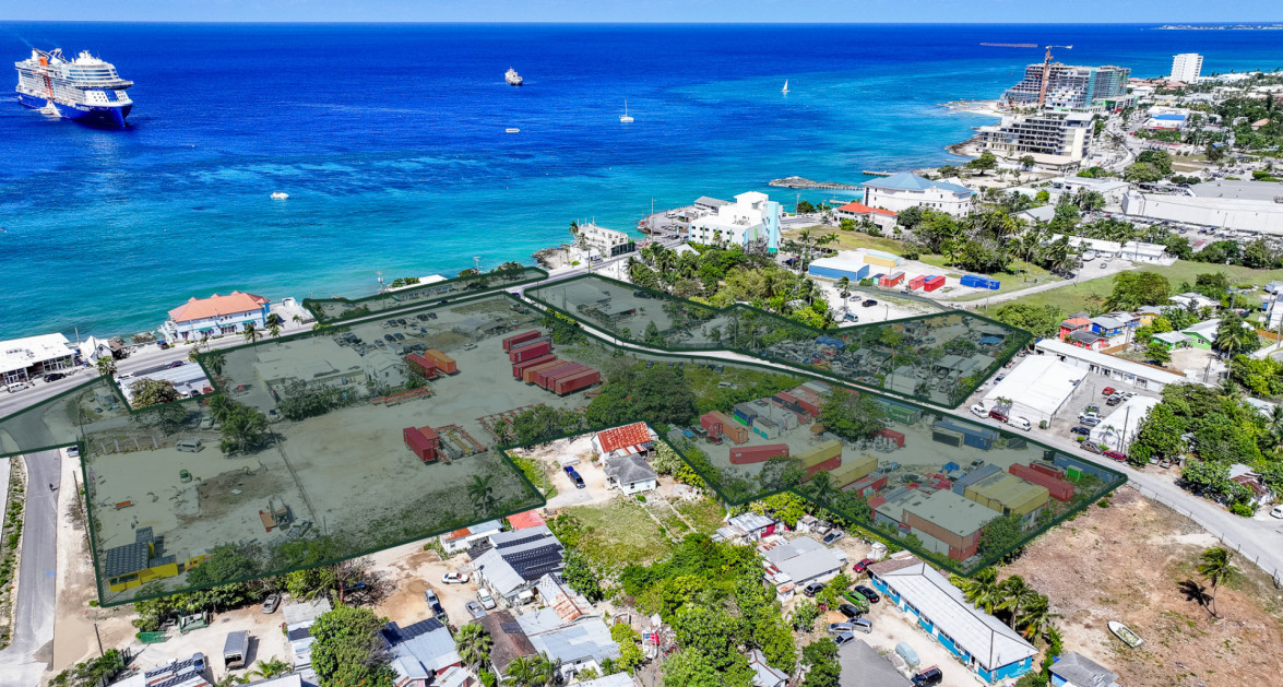 Iconic 6.8092 Acres GTC (w/ Sea Frontage and 4 Income Producing Buildings) - Image 1