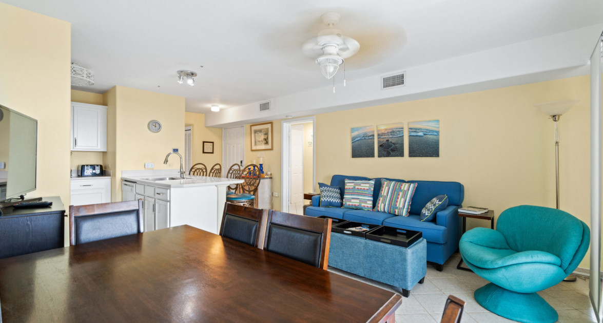 Kaibo PH 1 #9C (Beachfront GF 2 Bed, 2 Bath)