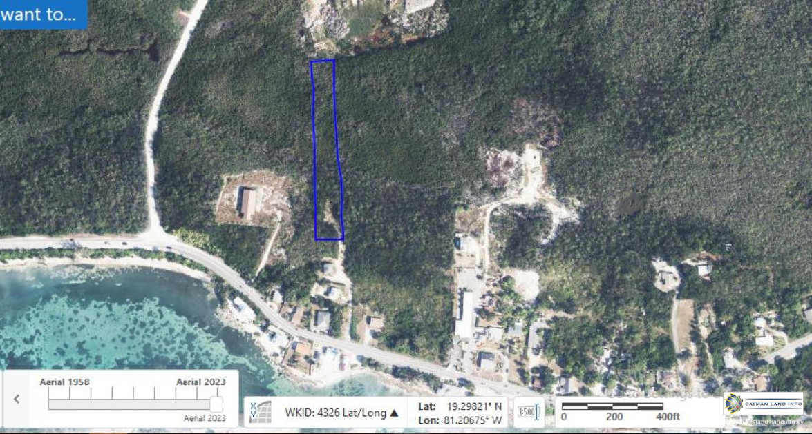Large 1.563 Acre Development Parcel Bodden Town - Image 3