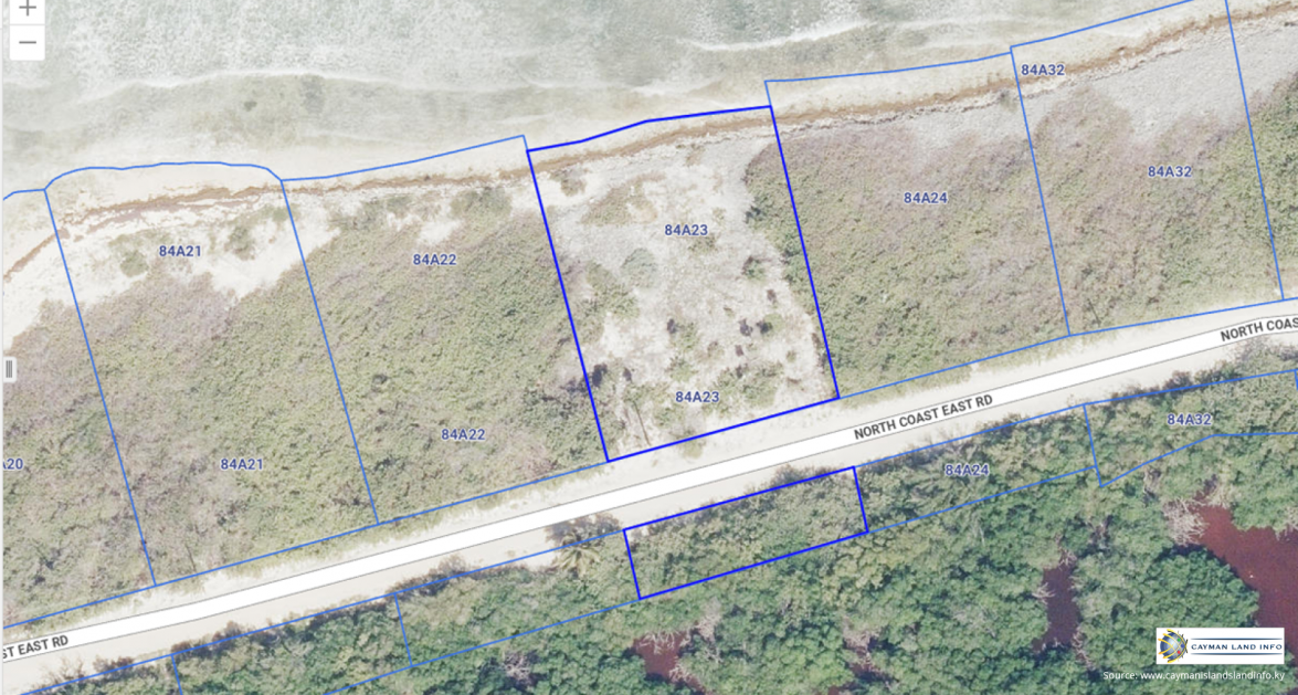 LITTLE CAYMAN SANDY BEACHFRONT PARCEL | NORTH COAST EAST ROAD