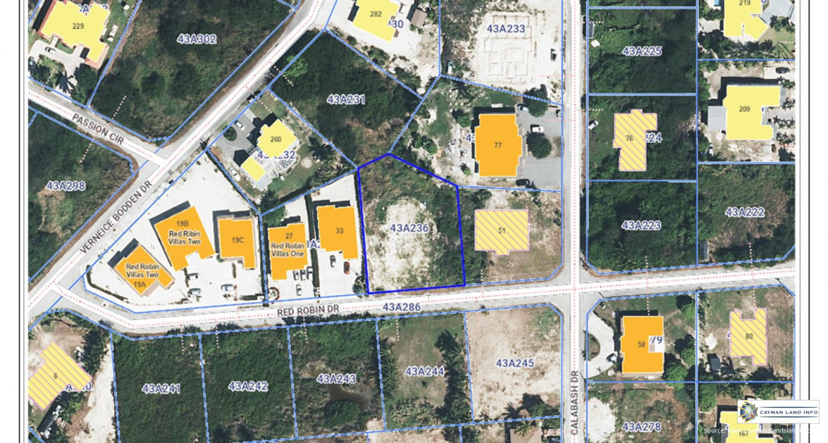 Lookout Gardens and Red Robin Drive 0.3742 parcel