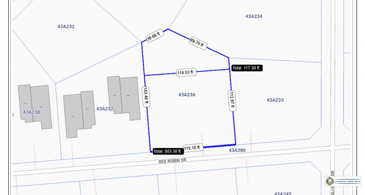 Lookout Gardens and Red Robin Drive 0.3742 parcel - Image 1