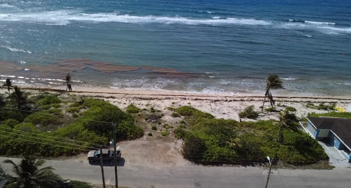 MANSE ROAD BEACHFRONT LOT WITH APPROVED DUPLEX PLANS - Image 1