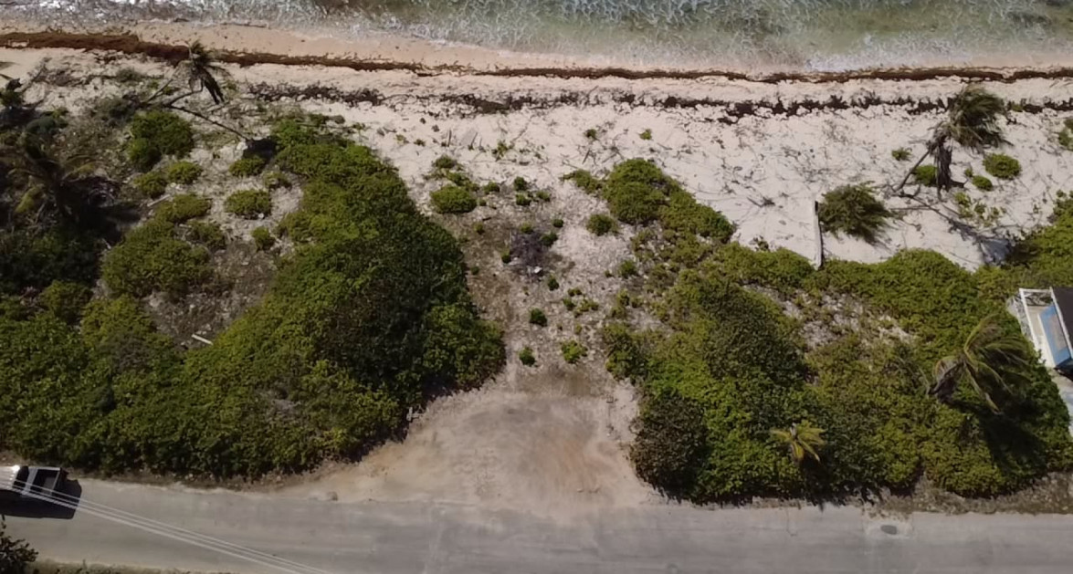 MANSE ROAD BEACHFRONT LOT WITH APPROVED DUPLEX PLANS - Image 2
