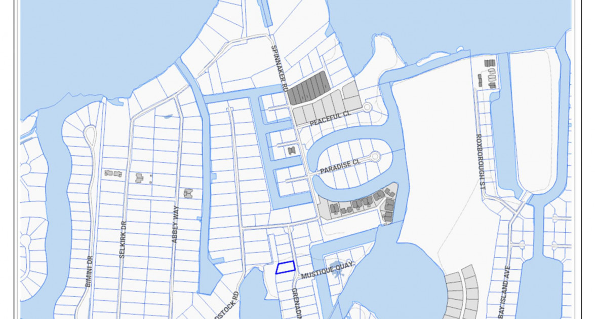 Mustique Cove Canal Lot - Image 3