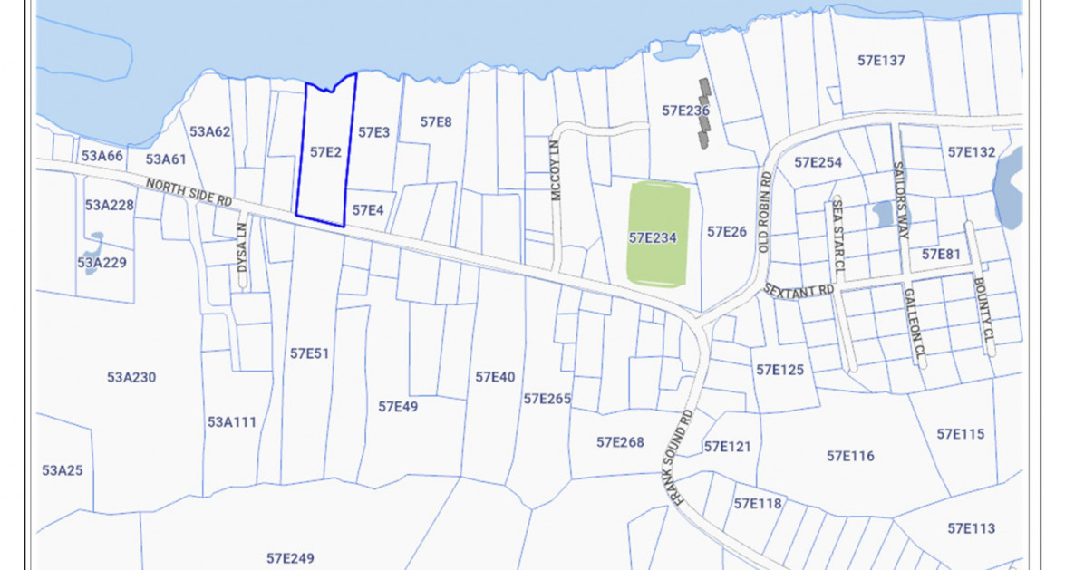 Northside Seafront 2 Acres with triplex - Image 1
