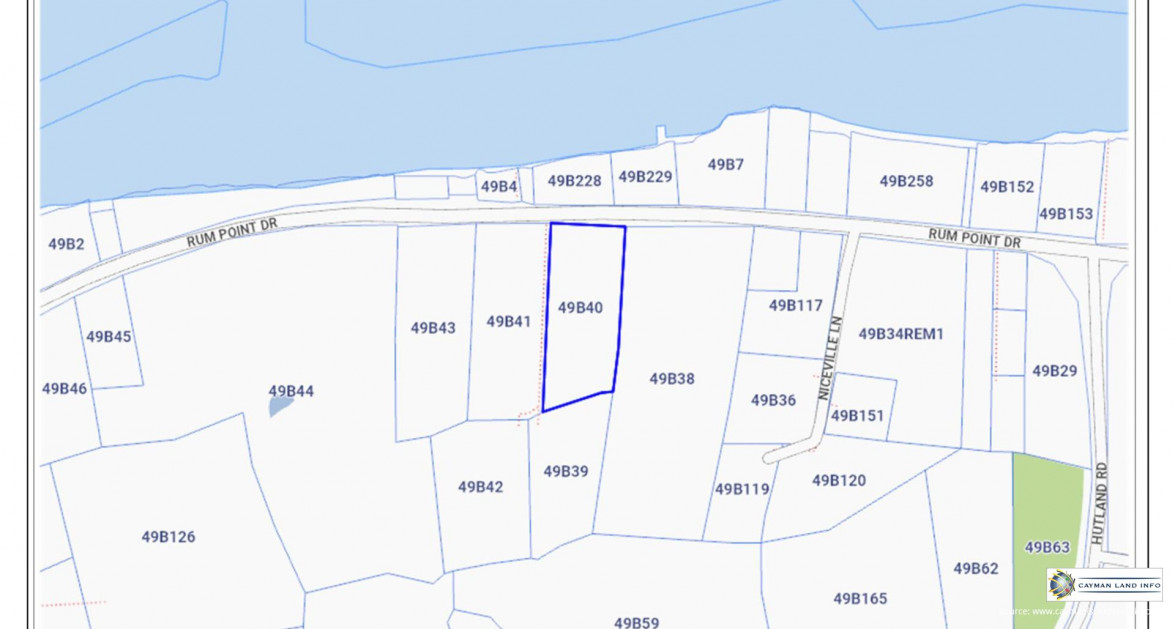 Ocean View - Medium Density Lot  - .80 Acre - Image 3