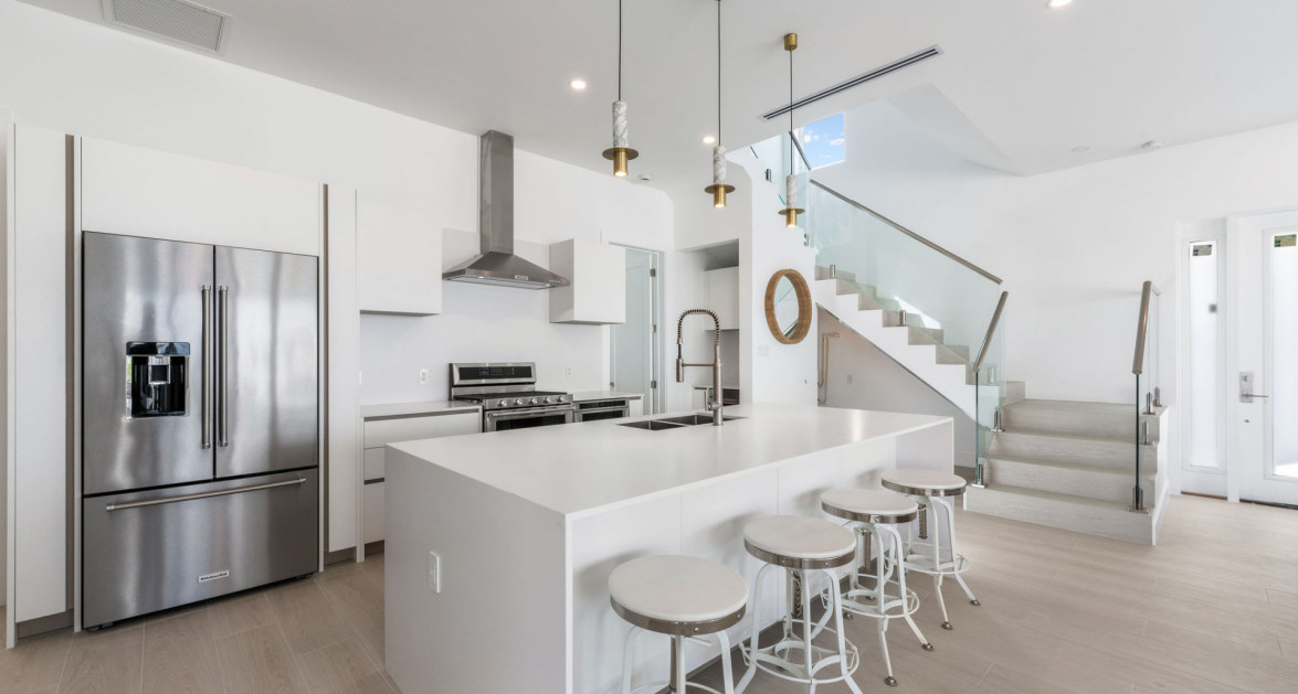 Oceans 9 Beachfront Detached Home