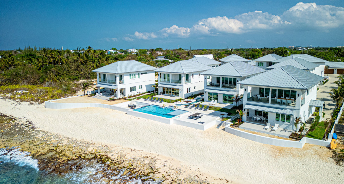 Oceans 9 Detached Home in Exclusive Beachfront Resort