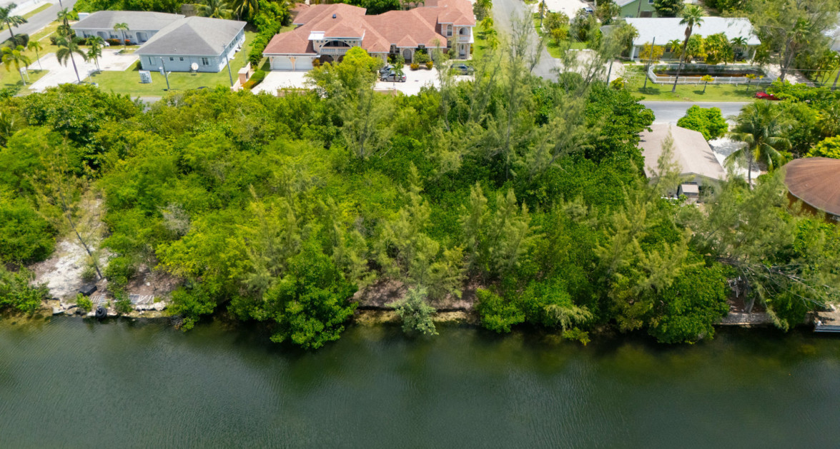 Omega Bay Canal Front Duplex/House Parcel (0.2984 Acre) - Image 6
