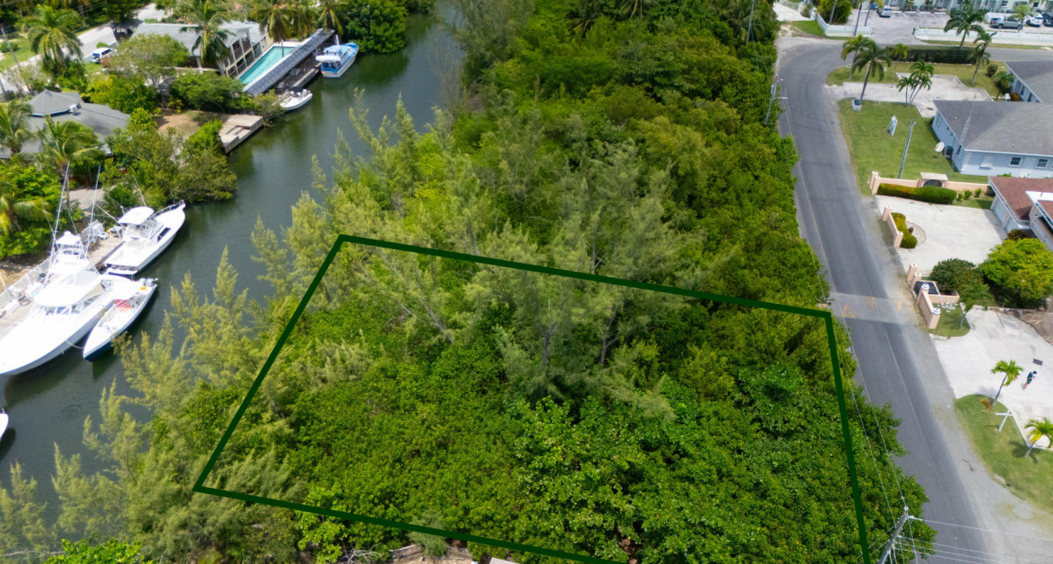 Omega Bay Canal Front Duplex/House Parcel (0.2984 Acre) - Image 2