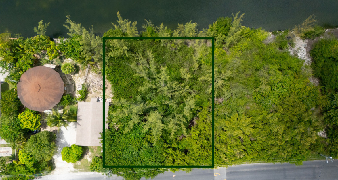 Omega Bay Canal Front Duplex/House Parcel (0.2984 Acre) - Image 3