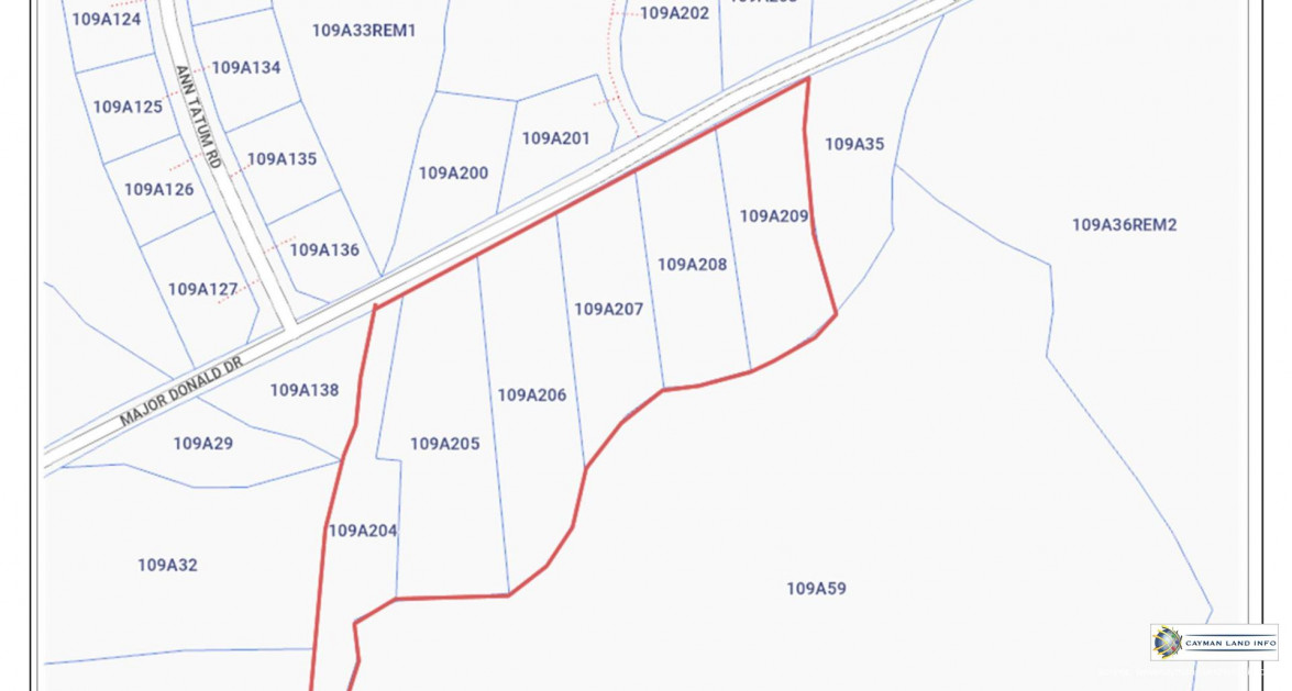 ON THE BLUFF - CAYMAN BRAC LAND - Image 3