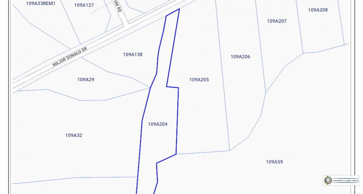 ON THE BLUFF - CAYMAN BRAC LAND