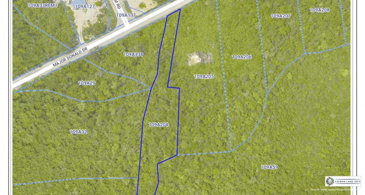 ON THE BLUFF - CAYMAN BRAC LAND - Image 1