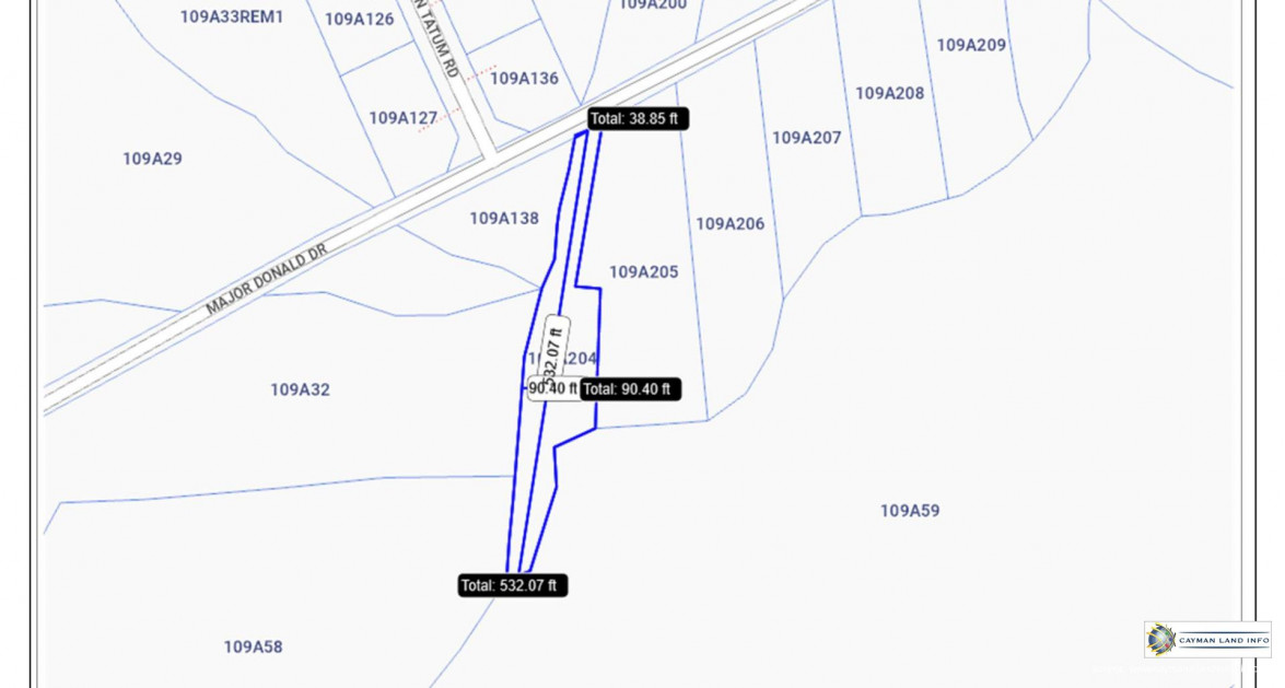 ON THE BLUFF - CAYMAN BRAC LAND - Image 2