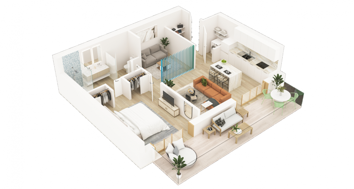 ONEIGT Residences # 720A - Image 10