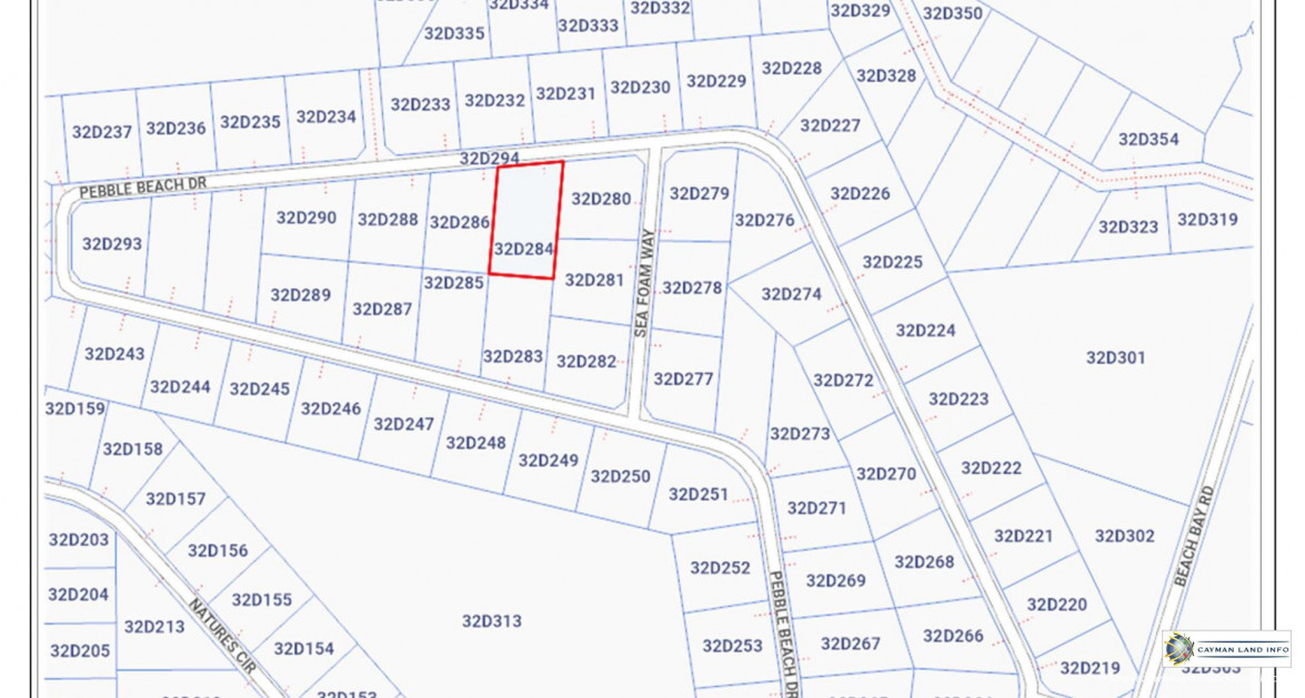 Pebble Beach Drive House Lot - .3685 acres - Image 4