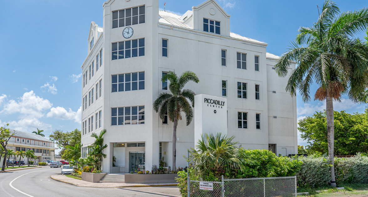 Piccadilly Centre and Parking Garage