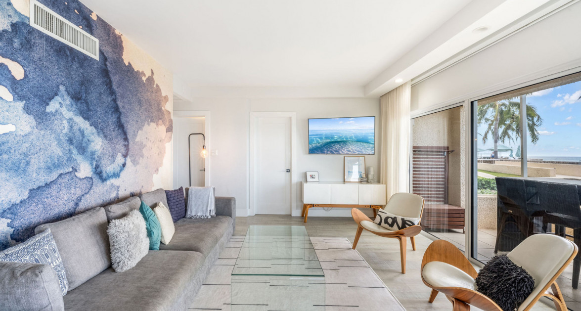 Plantation Village Seven Mile Beach Front Fully Renovated Ground Floor - Image 13