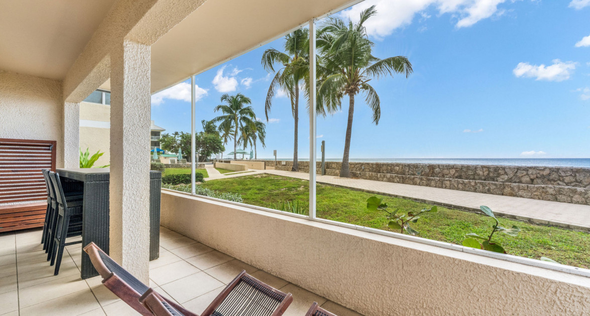 Plantation Village Seven Mile Beach Front Fully Renovated Ground Floor - Image 24