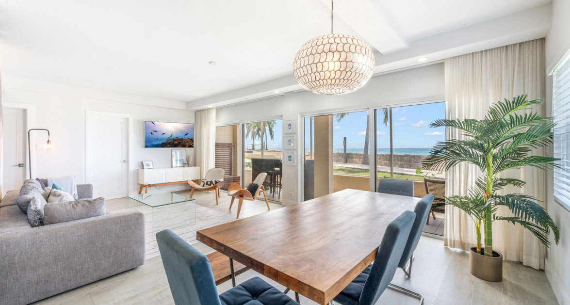 Plantation Village Seven Mile Beach Front Fully Renovated Ground Floor - Image 9