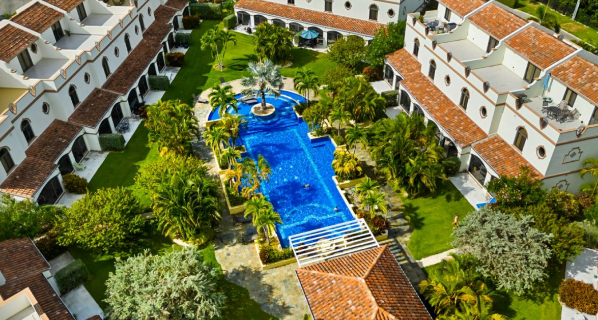 Poolside One Bedroom Walkout | San Sebastian - Image 1