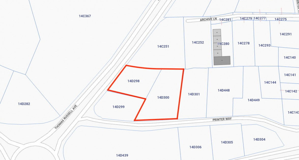 PRIME COMMERCIAL DEVELOPMENT SITE WITH DUAL ROAD ACCESS | 0.90 ACRE - Image 2
