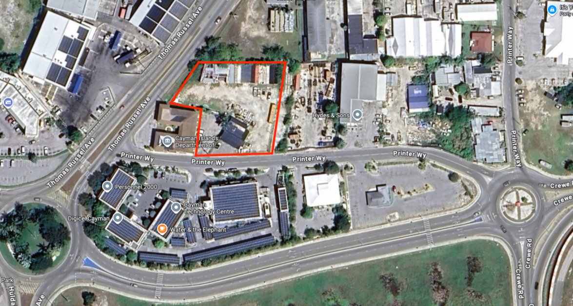 PRIME COMMERCIAL DEVELOPMENT SITE WITH DUAL ROAD ACCESS | 0.90 ACRE - Image 1
