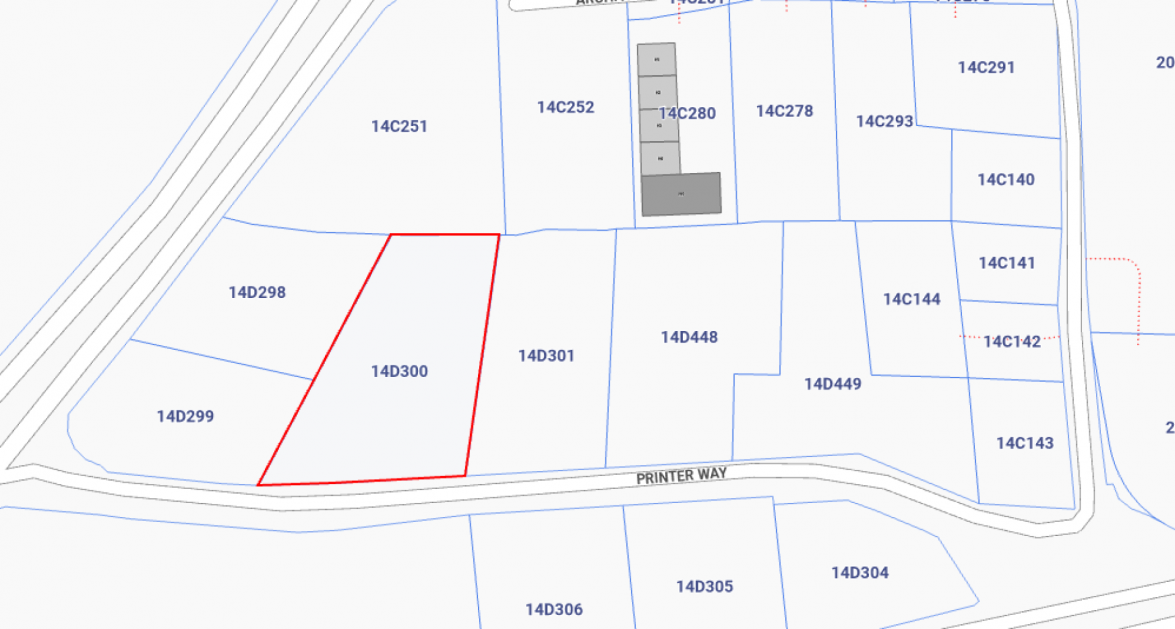 PRIME COMMERCIAL LAND | 0.54 ACRE - Image 1