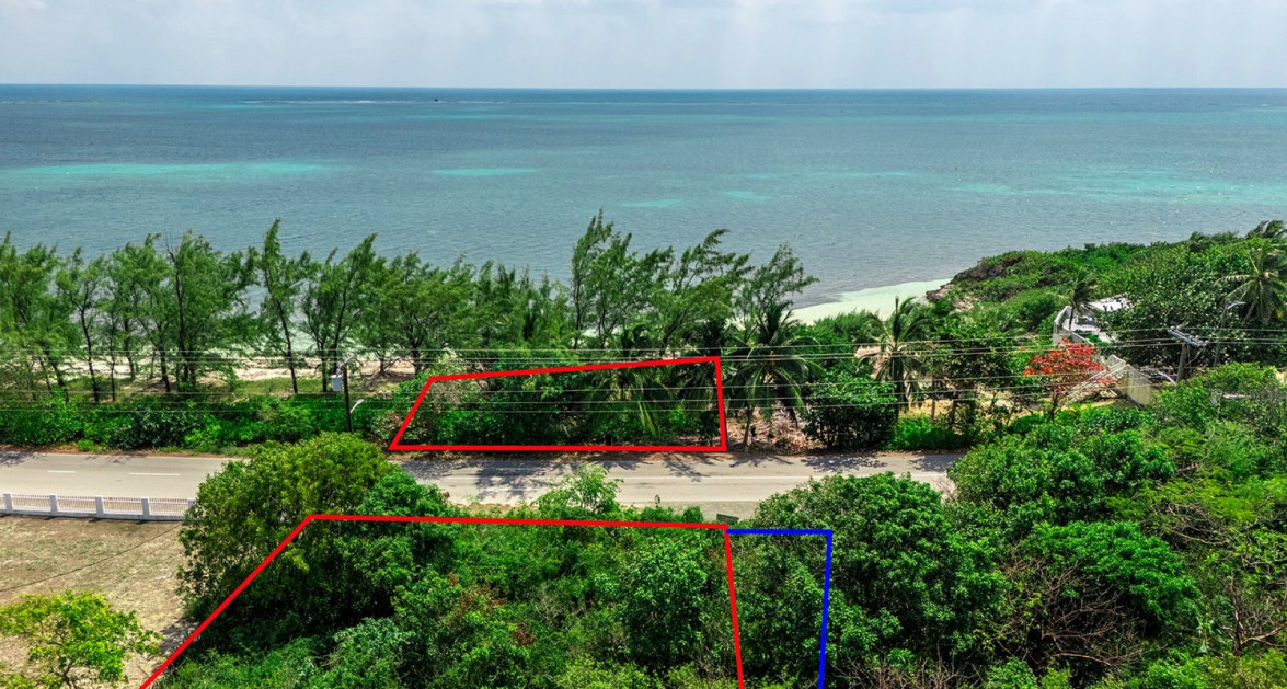 0.67 Acres of Prime Gun Bay Oceanfront - Image 3
